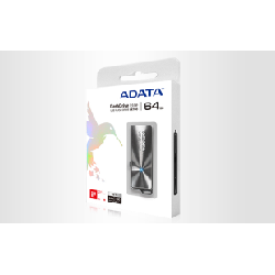 ADATA UE700 lecteur USB flash 64 Go USB Type-A 3.2 Gen 1 (3.1 Gen 1) Noir